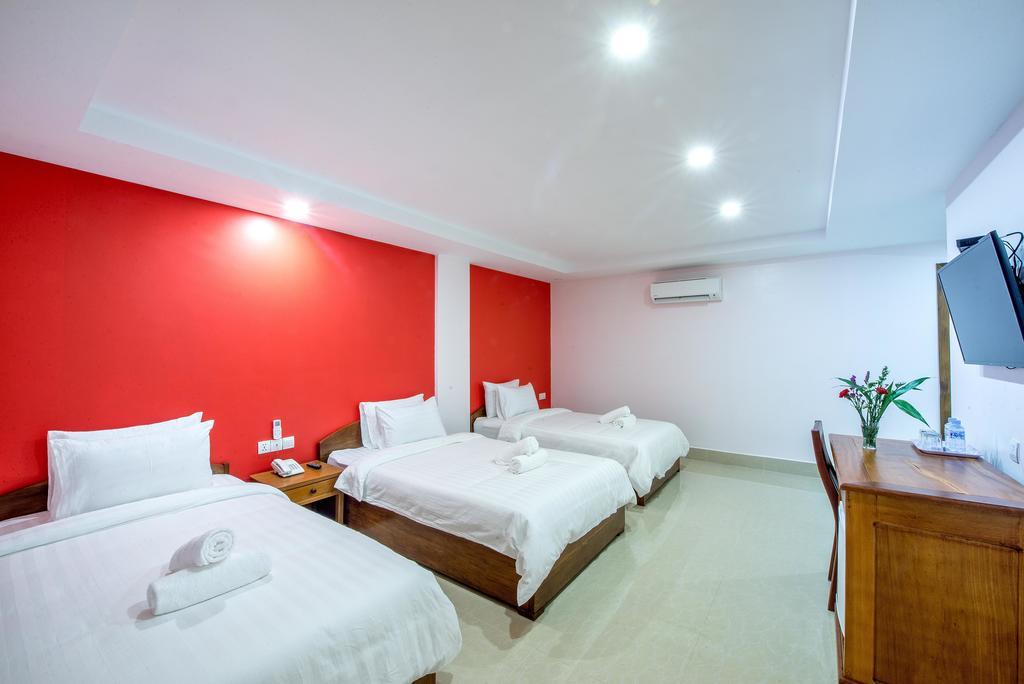 Golden Citadel Hotel Siem Reap Esterno foto