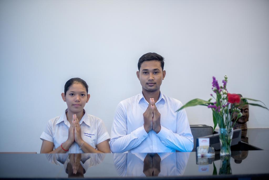 Golden Citadel Hotel Siem Reap Esterno foto