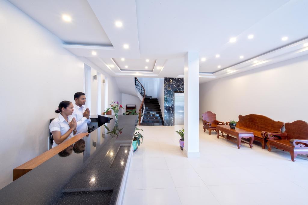 Golden Citadel Hotel Siem Reap Esterno foto