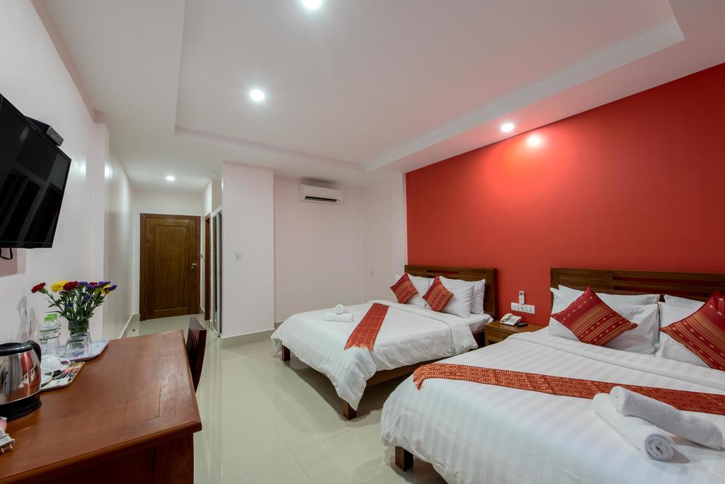 Golden Citadel Hotel Siem Reap Esterno foto