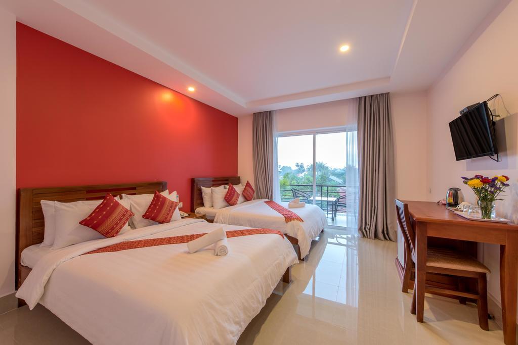 Golden Citadel Hotel Siem Reap Esterno foto