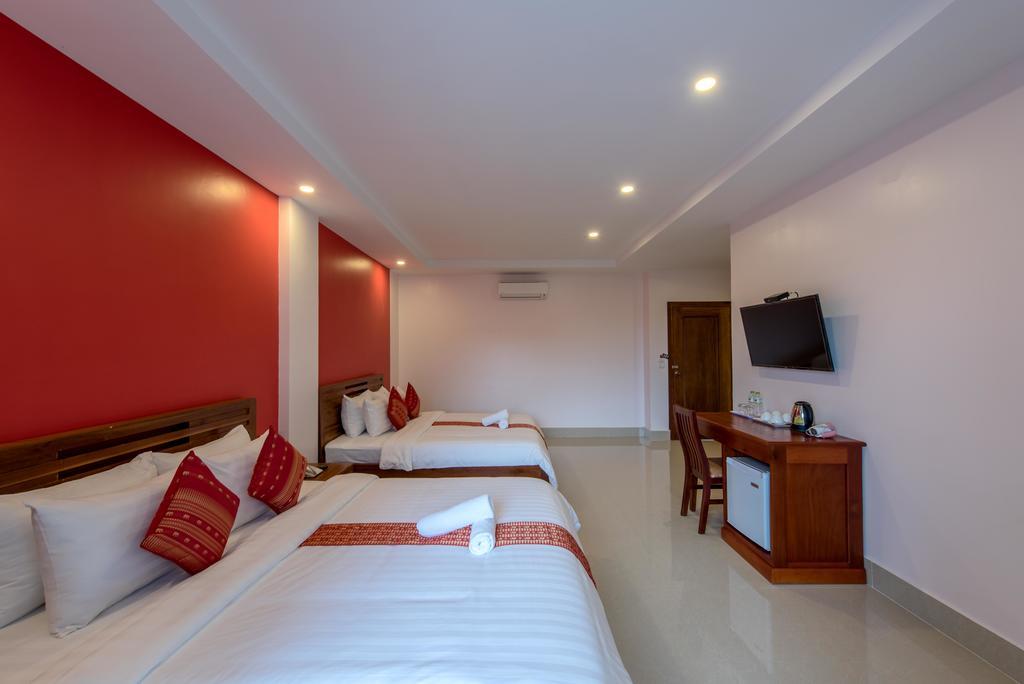 Golden Citadel Hotel Siem Reap Esterno foto