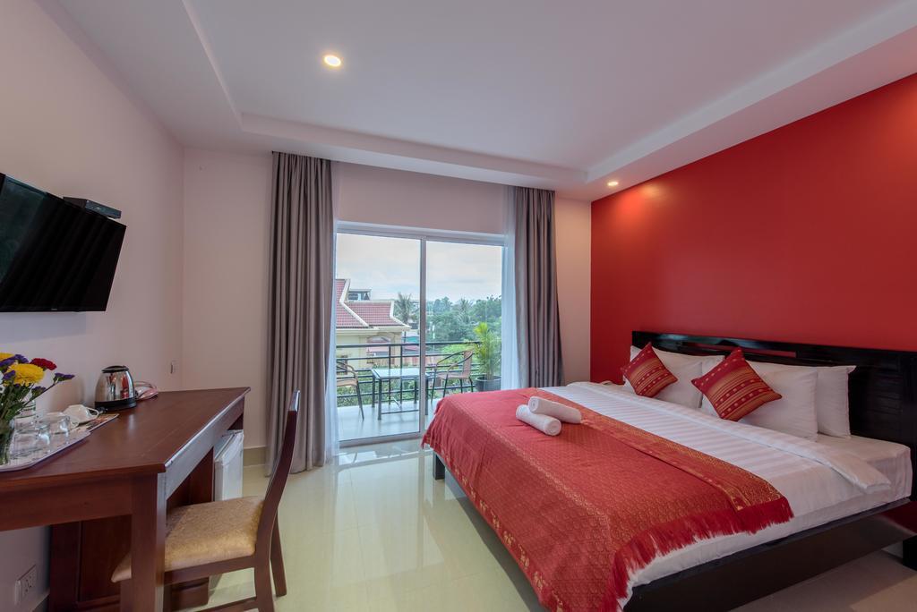 Golden Citadel Hotel Siem Reap Esterno foto