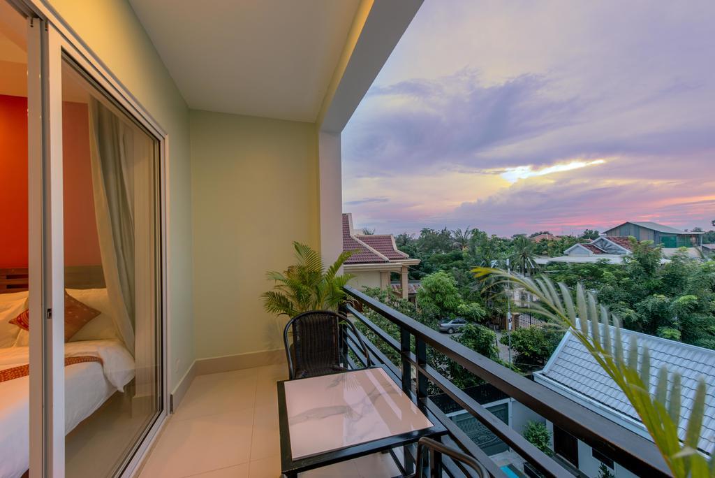 Golden Citadel Hotel Siem Reap Esterno foto