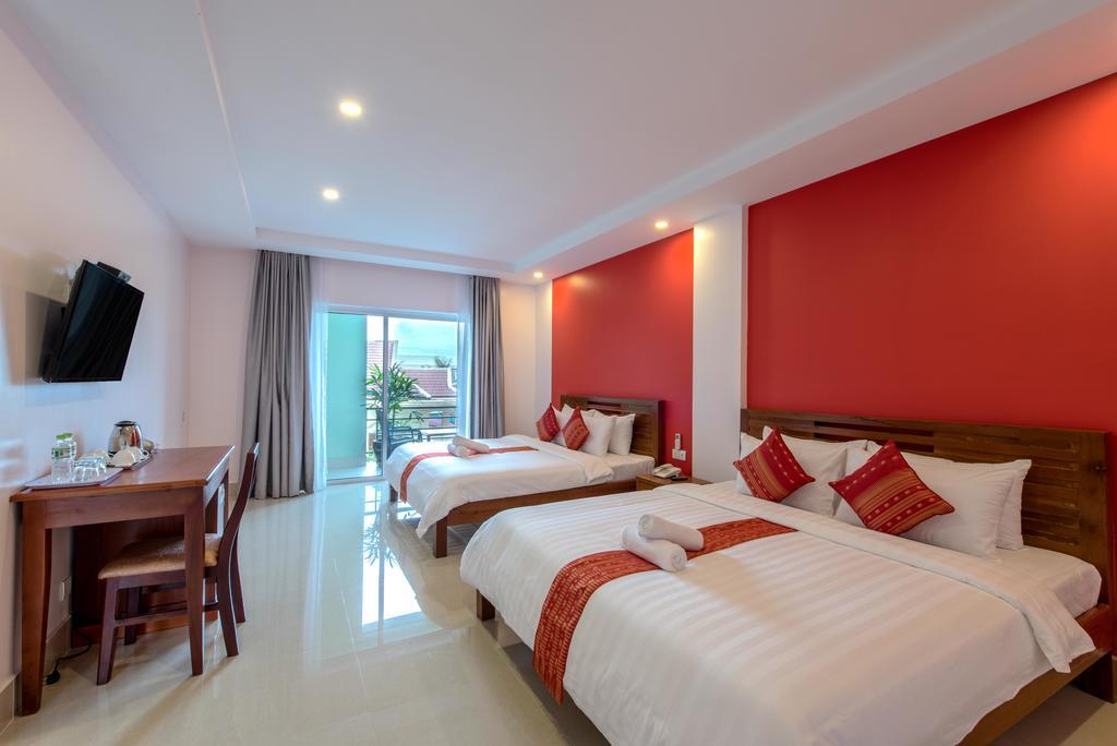 Golden Citadel Hotel Siem Reap Esterno foto