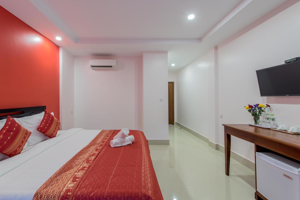 Golden Citadel Hotel Siem Reap Esterno foto