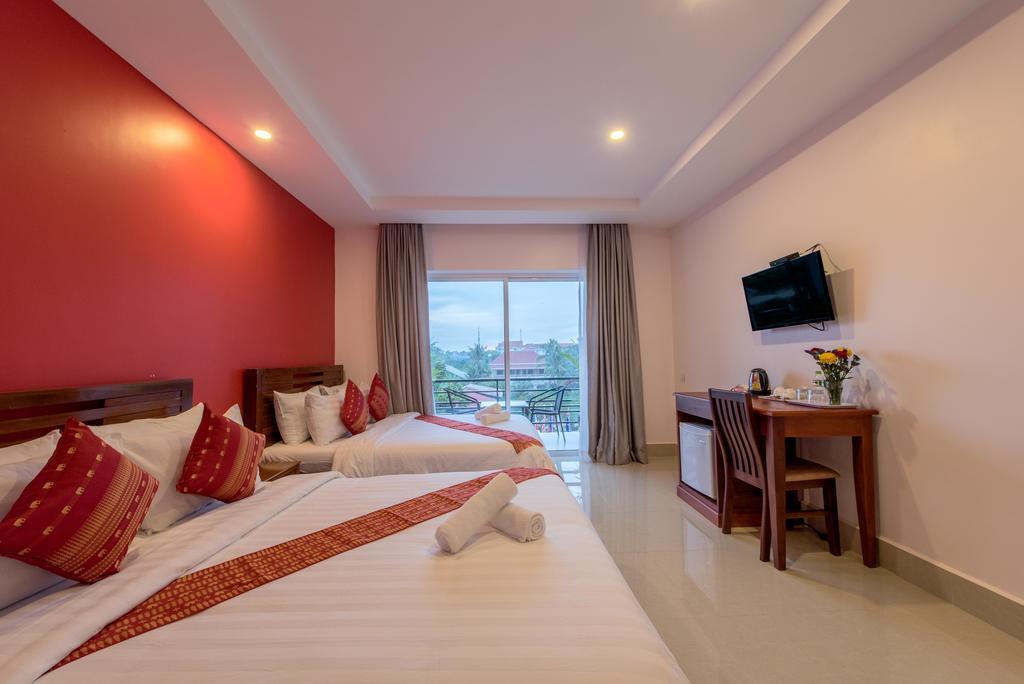 Golden Citadel Hotel Siem Reap Esterno foto