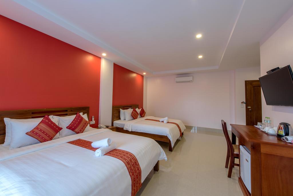 Golden Citadel Hotel Siem Reap Esterno foto