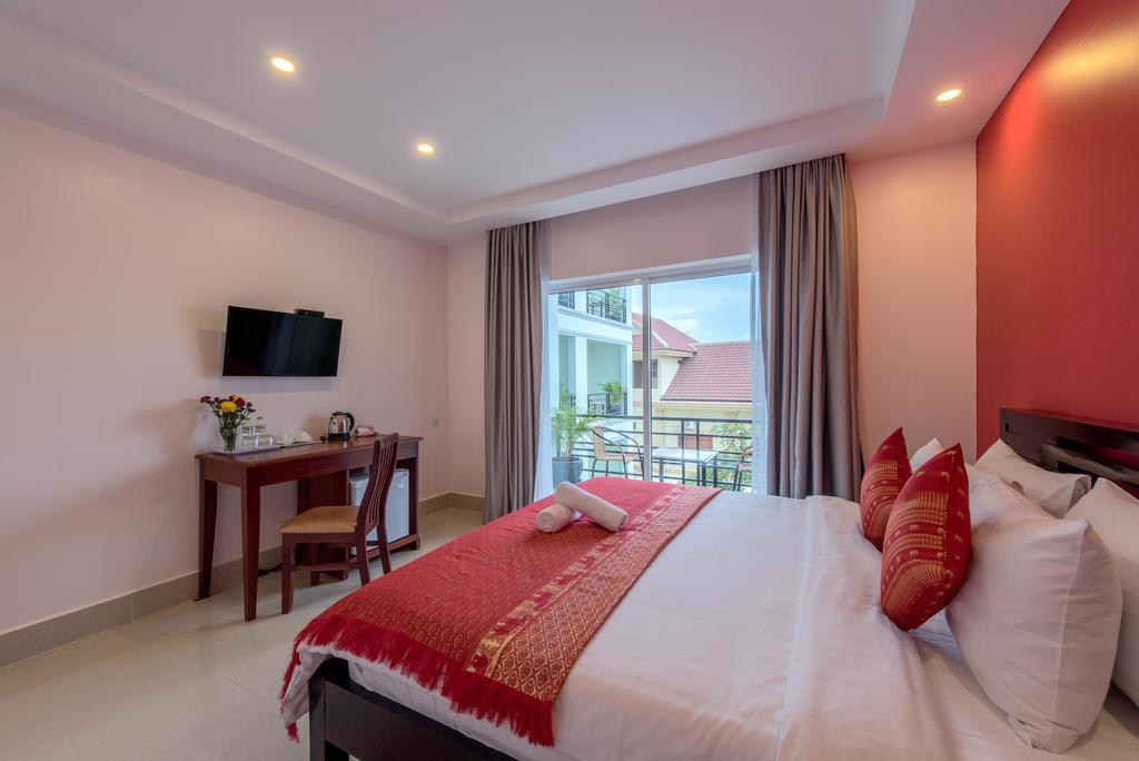 Golden Citadel Hotel Siem Reap Esterno foto