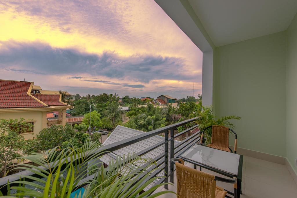 Golden Citadel Hotel Siem Reap Esterno foto