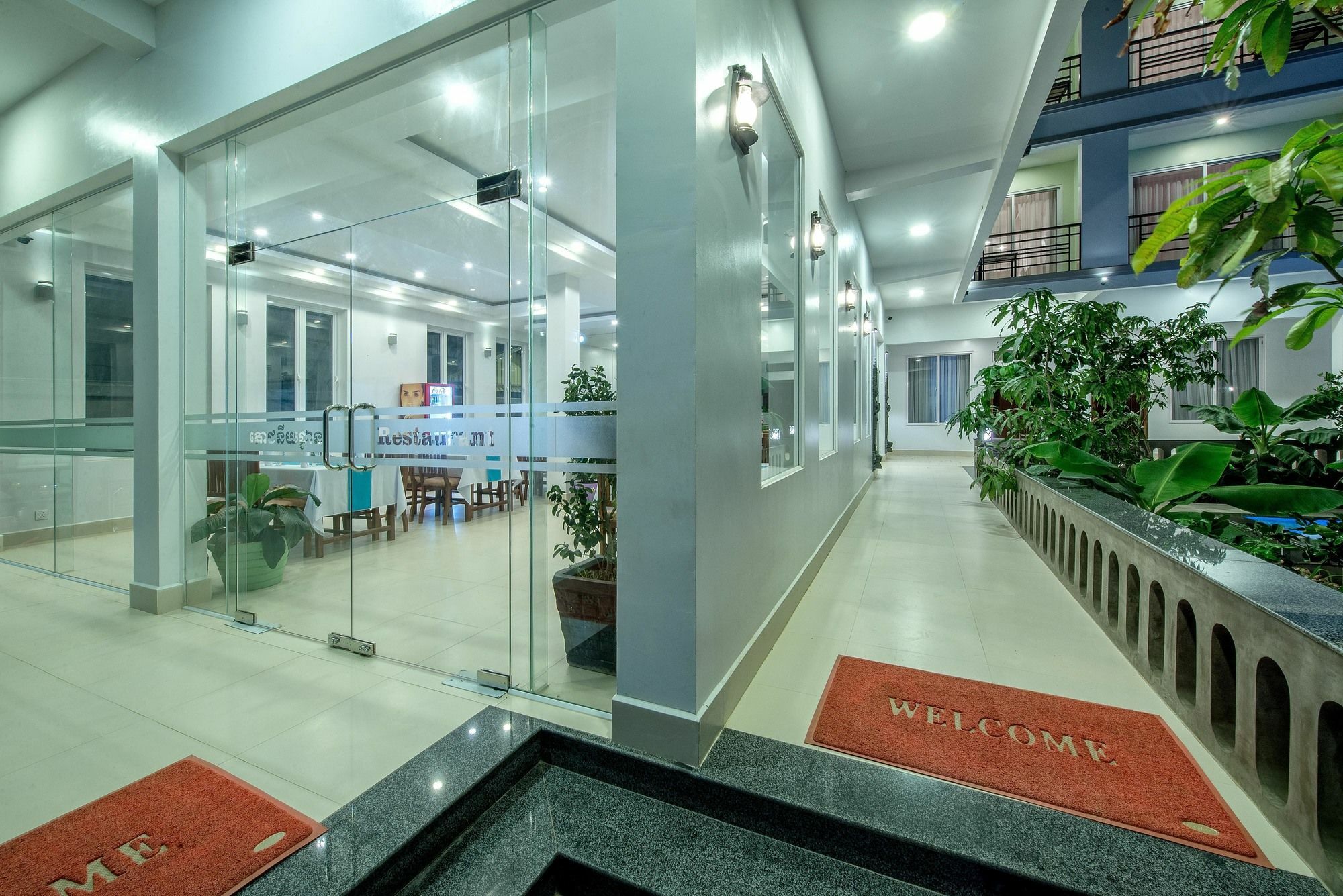 Golden Citadel Hotel Siem Reap Esterno foto