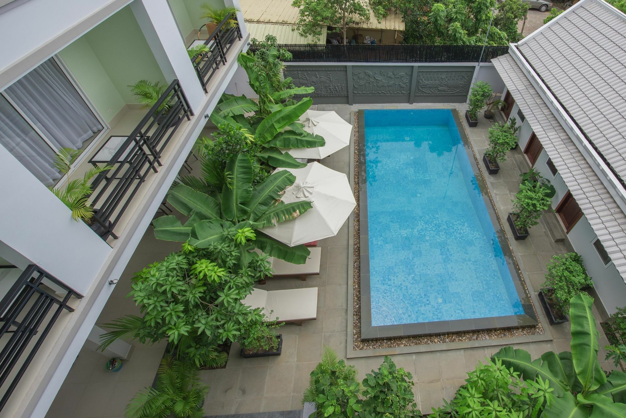Golden Citadel Hotel Siem Reap Esterno foto